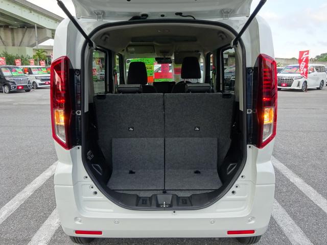 スペーシア ハイブリッドX 走行4千キロ レーダーブレーキサポート フロアマット ワイドバイザー サビ止め施工付き LEDヘッドライト 両側パワースライドドア 前後クリアランスソナー リアサーキュレーター 後席オットマン(23枚目)