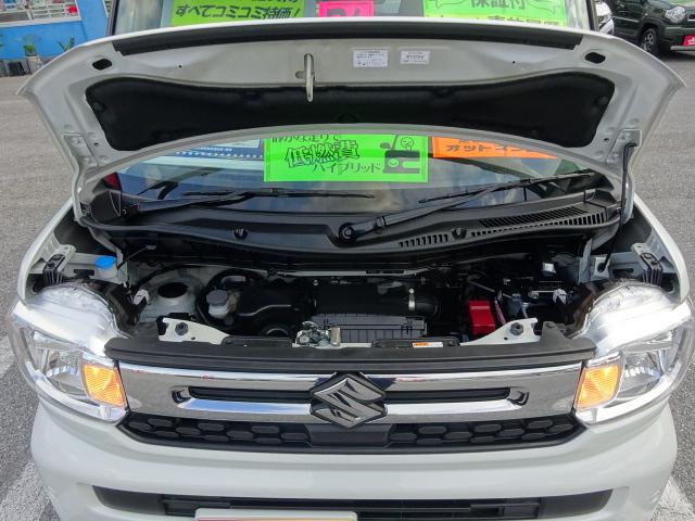 スペーシア ハイブリッドX 走行4千キロ レーダーブレーキサポート フロアマット ワイドバイザー サビ止め施工付き LEDヘッドライト 両側パワースライドドア 前後クリアランスソナー リアサーキュレーター 後席オットマン(34枚目)