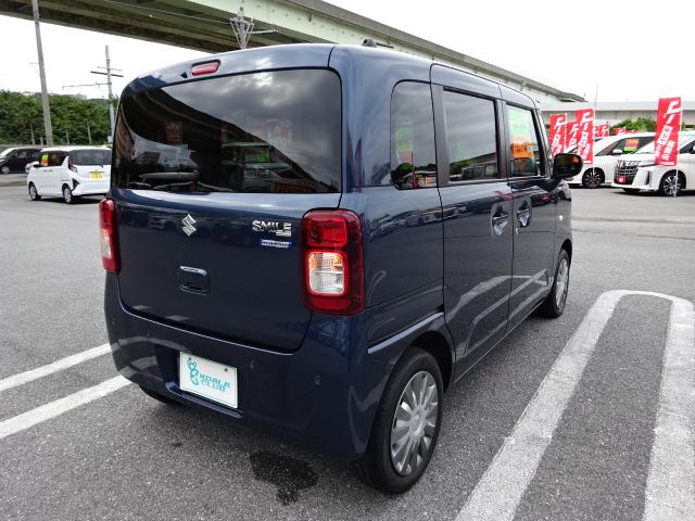 ワゴンＲスマイル ハイブリッドＳ　レーダーブレーキサポート　ＳＤナビ　ワンセグＴＶ　ブルートゥース　ドライブレコーダー　ＥＴＣ　バックカメラ　両側パワースライドドア　リアパーキングセンサー　プッシュスタート（5枚目）