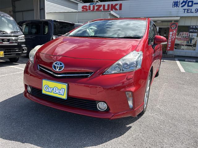 トヨタ プリウスアルファ Sツーリングセレクションの中古車|グー