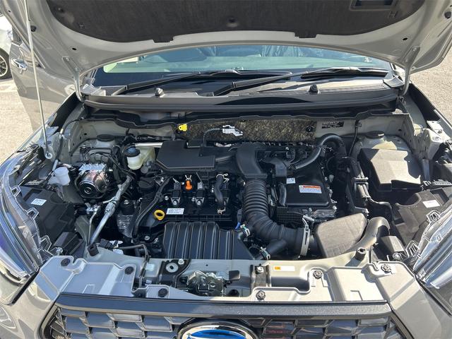 ロッキー プレミアムＧ　ＨＥＶ　届出済未使用車　パノラマモニター付９インチスマホ連携ディスプレイ　アンダーコート　ワイドバイザー　フロアマット　メッキナンバーフレーム（17枚目）