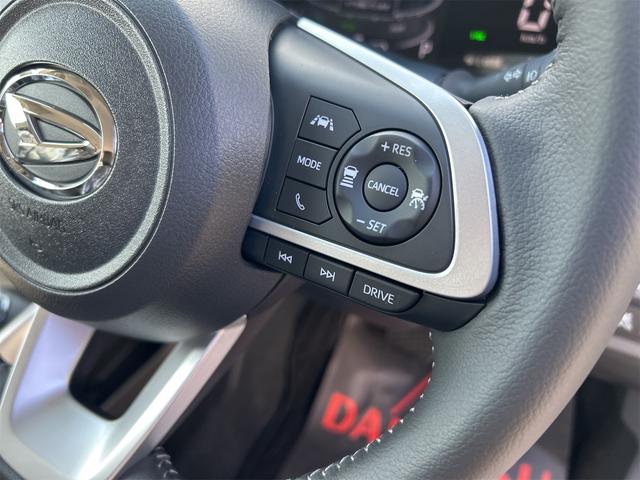 ロッキー プレミアムＧ　ＨＥＶ　届出済未使用車　パノラマモニター付９インチスマホ連携ディスプレイ　アンダーコート　ワイドバイザー　フロアマット　メッキナンバーフレーム（23枚目）