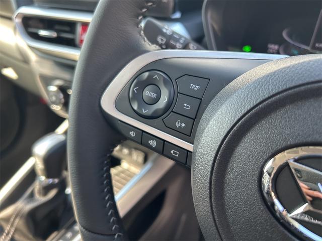 ロッキー プレミアムＧ　ＨＥＶ　届出済未使用車　パノラマモニター付９インチスマホ連携ディスプレイ　アンダーコート　ワイドバイザー　フロアマット　メッキナンバーフレーム（24枚目）