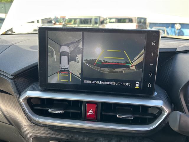 ロッキー プレミアムＧ　ＨＥＶ　届出済未使用車　パノラマモニター付９インチスマホ連携ディスプレイ　アンダーコート　ワイドバイザー　フロアマット　メッキナンバーフレーム（27枚目）