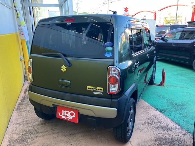 ハスラー Ｇ　社外メモリーナビ　バックカメラ（3枚目）