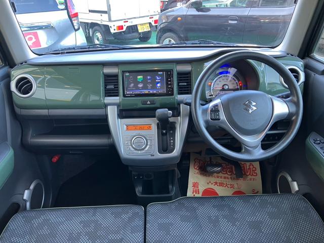 ハスラー Ｇ　社外メモリーナビ　バックカメラ（5枚目）