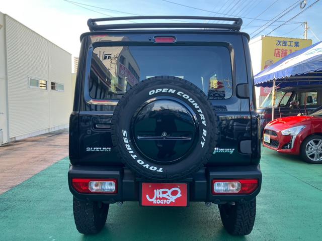 背面タイヤまでホワイトレター！いいですね〜