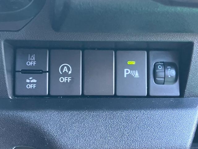 各種安全装置装備！