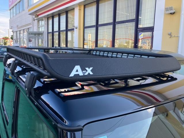 ルーフキャリア装備！これだけも結構いい金額します！ジムニーのキャリア付は見た目も変わりカッコいい！