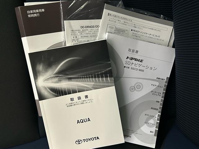 アクア Ｓ　本土仕入れ車　１年保証　走行６．４万ｋｍ　禁煙車　バックカメラ　ＢｌｕｅｔｏｏｔｈＡｕｄｉｏ　ハンズフリー（35枚目）