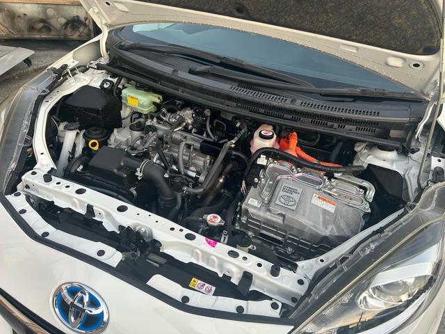 アクア Ｓ　本土仕入れ車　１年保証　走行６．４万ｋｍ　禁煙車　バックカメラ　ＢｌｕｅｔｏｏｔｈＡｕｄｉｏ　ハンズフリー（44枚目）