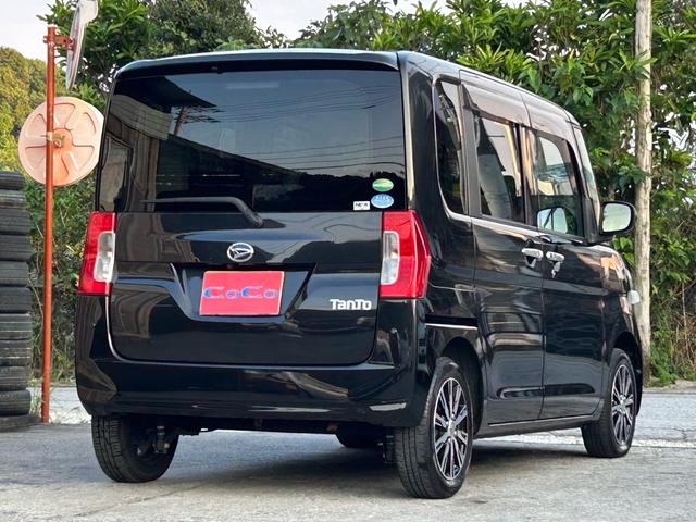 タント Ｘ　ＶＳ　ＳＡＩＩＩ　本土仕入れ車　禁煙車　両側パワースライドドア　パノラマモニター　バックカメラ　ＢｌｕｅｔｏｏｔｈＡｕｄｉｏ　フルセグＴＶ（7枚目）
