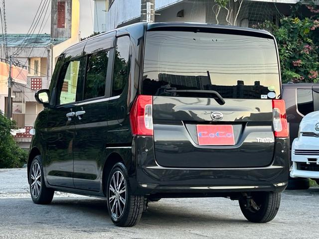 タント Ｘ　ＶＳ　ＳＡＩＩＩ　本土仕入れ車　禁煙車　両側パワースライドドア　パノラマモニター　バックカメラ　ＢｌｕｅｔｏｏｔｈＡｕｄｉｏ　フルセグＴＶ（9枚目）