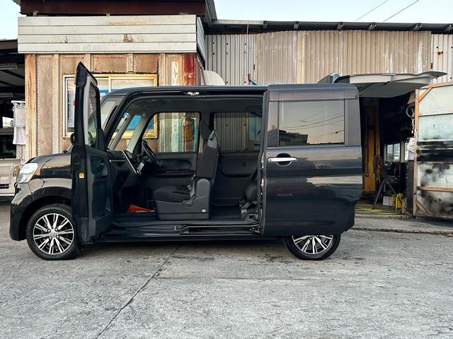 タント Ｘ　ＶＳ　ＳＡＩＩＩ　本土仕入れ車　禁煙車　両側パワースライドドア　パノラマモニター　バックカメラ　ＢｌｕｅｔｏｏｔｈＡｕｄｉｏ　フルセグＴＶ（13枚目）