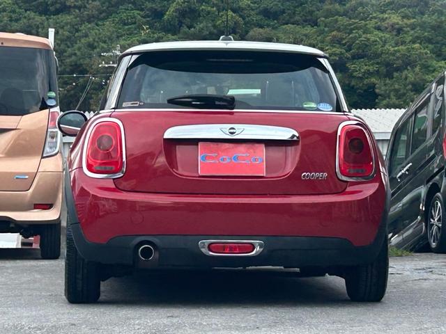 MINI クーパー 本土仕入れ車 走行4.9万km 禁煙車 ディーラー車(8枚目)