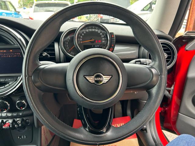 MINI クーパー 本土仕入れ車 走行4.9万km 禁煙車 ディーラー車(26枚目)