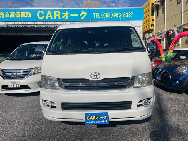 ハイエースワゴン GL ナビ TV バックカメラ ドラレコ(3枚目)