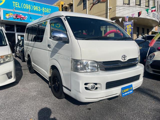 ハイエースワゴン GL ナビ TV バックカメラ ドラレコ(4枚目)