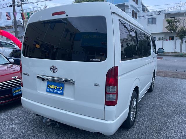 ハイエースワゴン ＧＬ　パワースライドドア　ナビ　ＴＶ　バックカメラ　ドライブレコーダー　アルミホイール（8枚目）