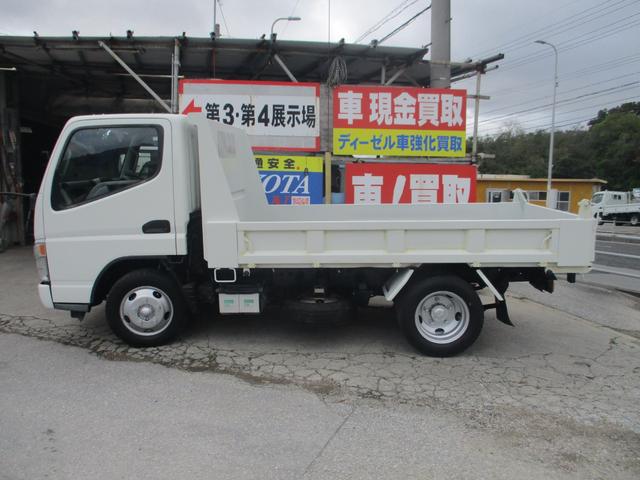 ダンプ　低床ダンプ　積載２０００ｋｇ　本土車両　ディーゼル　ＡＴ　エアコン　パワステ　パワーウインドウ　ＡＢＳ　ＥＴＣ(5枚目)