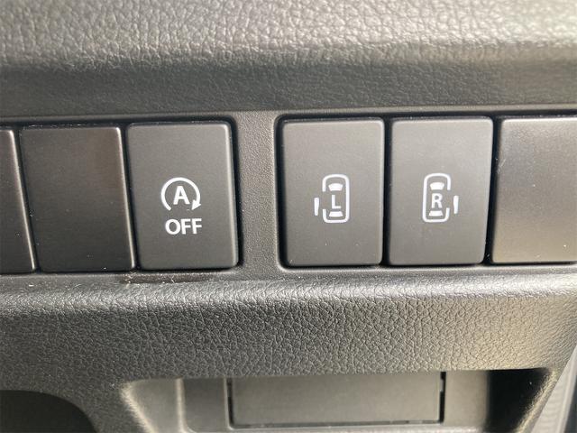 両側電動スライドドア！！荷物で手が塞がるなど簡単にドアの開閉が出来ます！何より力いらずで開閉ＯＫ！女性やお年寄りにも優しい。電動機能はＯＦＦにもできますから元気なお子様の駆け出しも安心！