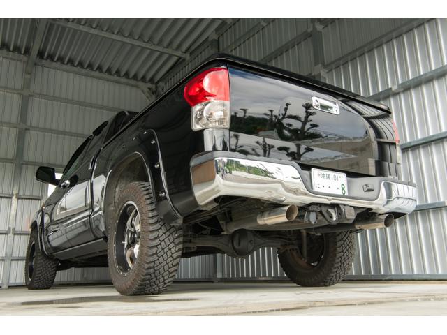 ダブルキャブ 8V 4WD トノカバー オートステップ 社外ナビ 前方カメラ キーレス 1ナンバー登録(60枚目)