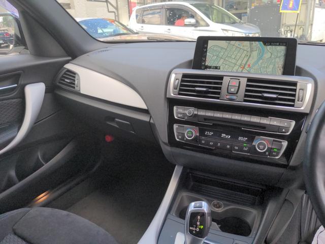 118d Mスポーツ ユーザー買取車 ワンオーナー 純正ナビ バックカメラ 18インチアルミホイール ETC(25枚目)