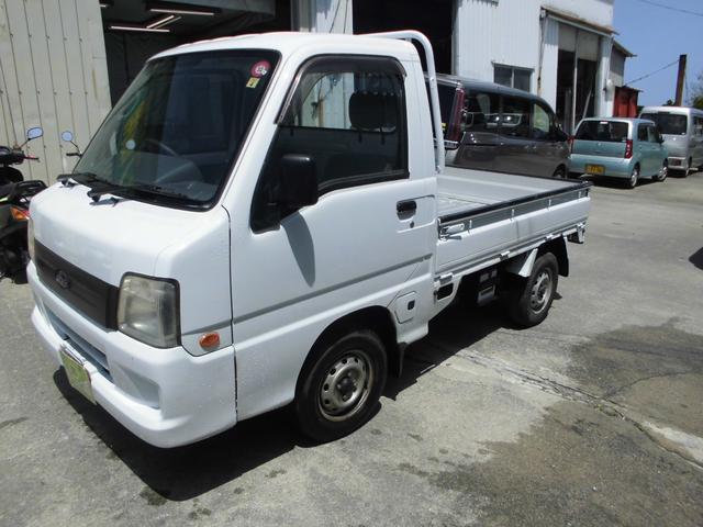 スバル サンバートラック ４ｗｄ 31 0万円 平成18年 2006年 沖縄県 中古車 価格 Com