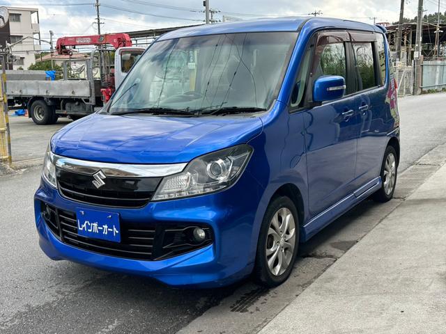 ソリオバンディット 　●スマートキー＆プッシュスタート●純正ＡＷ●フォグランプ●オートＡＣ●両側パワースライドドア●ウインカー付き電動格納ミラー●ナビ＆フルセグＴＶ＆ブルートゥース●ドライブレコーダー前後●禁煙車（2枚目）