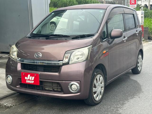 ムーヴ Ｌ　キーレス・フォグランプ・メッキグリル・電動格納ミラー・前後ドライブレコーダー・禁煙車（3枚目）