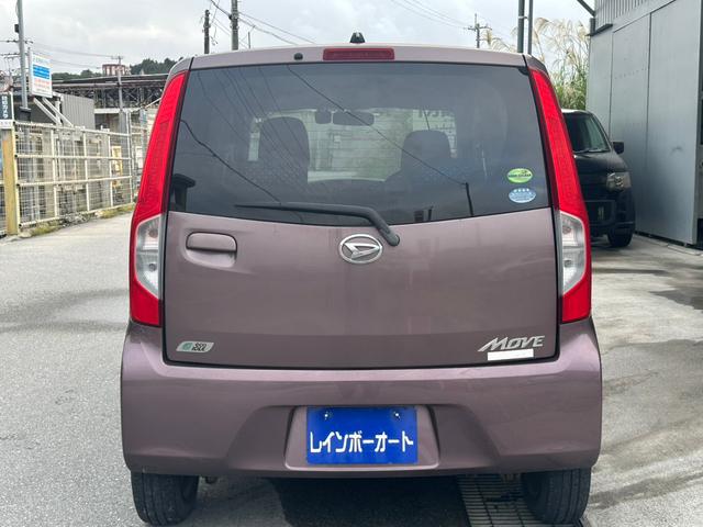 ムーヴ Ｌ　キーレス・フォグランプ・メッキグリル・電動格納ミラー・前後ドライブレコーダー・禁煙車（8枚目）