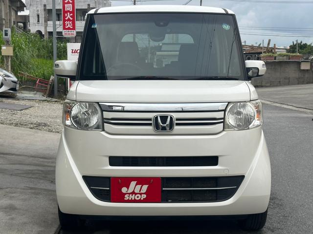 Ｎ－ＢＯＸ Ｇ　ＳＳパッケージ　スマートキー＆プッシュスタート・オートエアコン・パワースライドドア・ウインカー付き電動格納ミラー・ステアリングスイッチ・バックカメラ・禁煙車（2枚目）