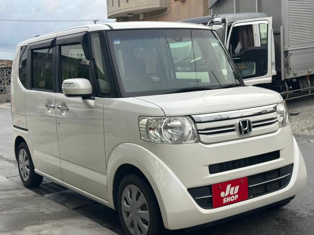 Ｎ－ＢＯＸ Ｇ　ＳＳパッケージ　スマートキー＆プッシュスタート・オートエアコン・パワースライドドア・ウインカー付き電動格納ミラー・ステアリングスイッチ・バックカメラ・禁煙車（3枚目）