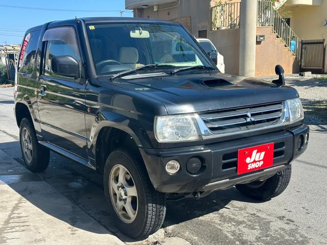 パジェロミニ VR 4WDターボ・5MT・リフトアップ・禁煙車・キーレス(3枚目)