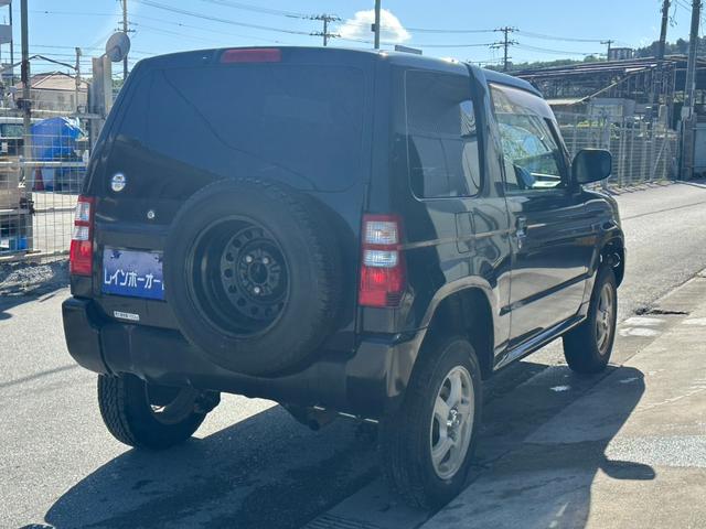 パジェロミニ VR 4WDターボ・5MT・リフトアップ・禁煙車・キーレス(7枚目)