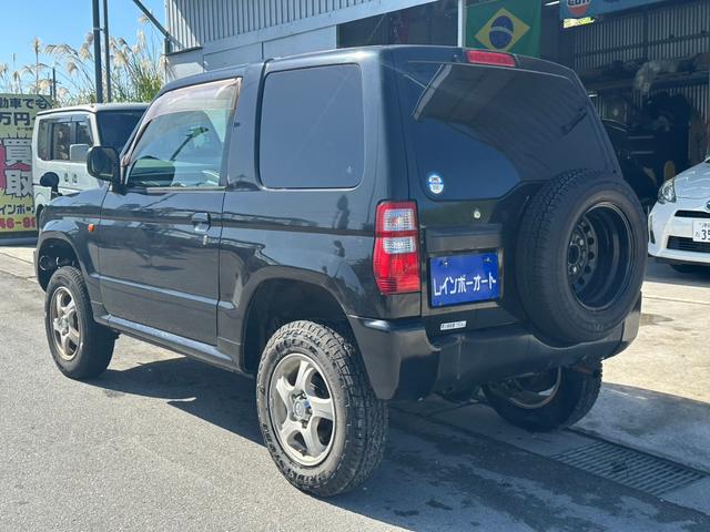 パジェロミニ VR 4WDターボ・5MT・リフトアップ・禁煙車・キーレス(9枚目)