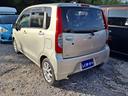 ムーヴ X スマートキー・オート開閉ミラー・純正AW・オートライト・革調白シートカバー・革ハンドル・オートエアコン・取説&記録簿・禁煙車 中古車画像_3