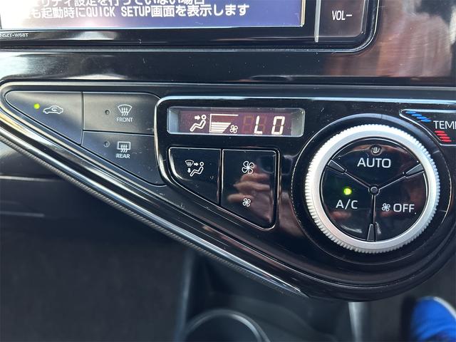 アクア Sスタイルブラック SDナビ バックモニター 全方位モニター 前後ドライブレコーダー ブルートゥースオーディオ ETC トヨタセーフティーセンス 車線逸脱警報 コーナーセンサー(10枚目)