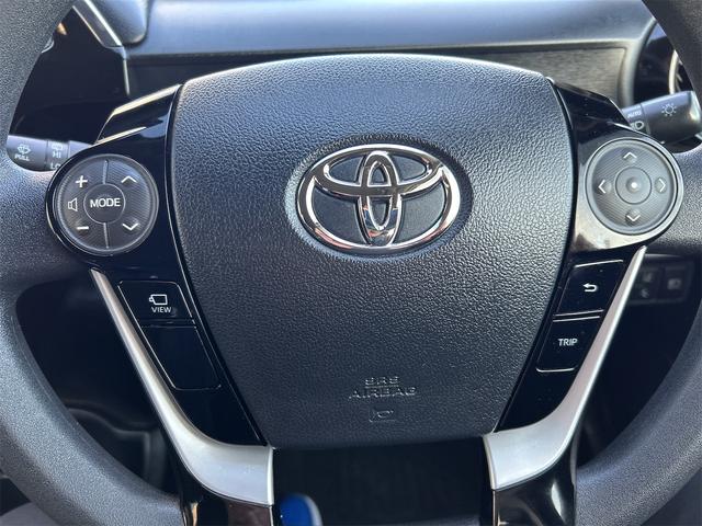 アクア Sスタイルブラック SDナビ バックモニター 全方位モニター 前後ドライブレコーダー ブルートゥースオーディオ ETC トヨタセーフティーセンス 車線逸脱警報 コーナーセンサー(13枚目)