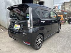 ムーヴ カスタム　ＸリミテッドＩＩ　ＳＡＩＩＩ　ＳＤナビ　バックモニター 0120080A30250216W002 3