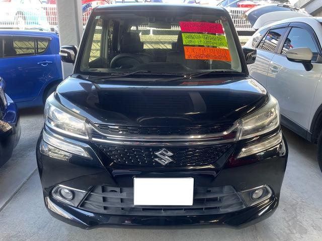 ソリオバンディット ハイブリッドＭＶ　ナビ　ＴＶ　ＤＶＤ　Ｂｌｕｅｔｏｏｔｈ　バックカメラ　衝突軽減ブレーキ　片側電動スライドドア