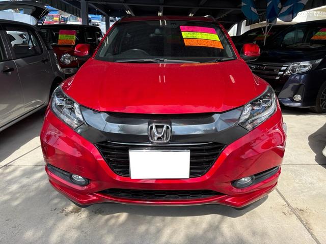 ヴェゼル ハイブリッドＺ　スタイルエディション　ナビ　ＴＶ　ＤＶＤ　Ｂｌｕｅｔｏｏｔｈ　バックカメラ　衝突軽減ブレーキ