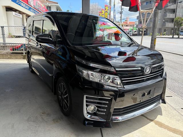 ヴォクシー ＺＳ　ワイドナビ　ＴＶ　ＤＶＤ　Ｂｌｕｅｔｏｏｔｈ　バックカメラ　衝突軽減ブレーキ　両側電動スライドドア