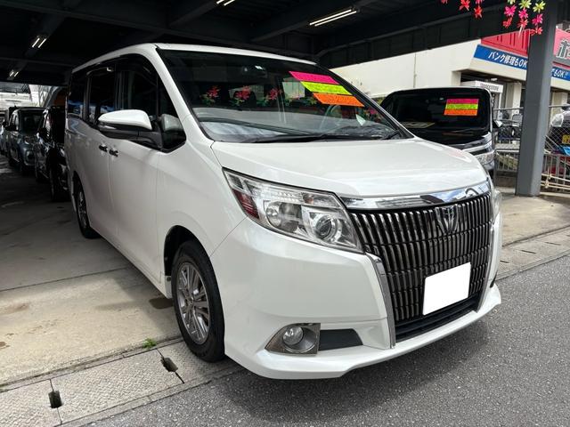 エスクァイア Ｇｉ　ワイドナビ　ＴＶ　ＤＶＤ　Ｂｌｕｅｔｏｏｔｈ　後席モニター　両側電動スライドドア　バックカメラ