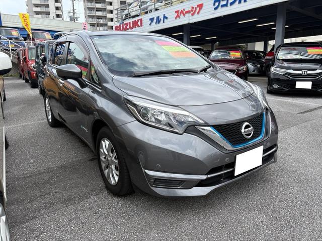 ノート ｅ－パワー　Ｘ　ナビ　ＴＶ　ＤＶＤ　Ｂｌｕｅｔｏｏｔｈ　アラウンドビューモニター　衝突軽減ブレーキ