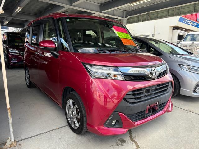 タンク Ｇ　Ｓ　ワイドナビ　ＴＶ　ＤＶＤ　Ｂｌｕｅｔｏｏｔｈ　バックカメラ　衝突軽減ブレーキ