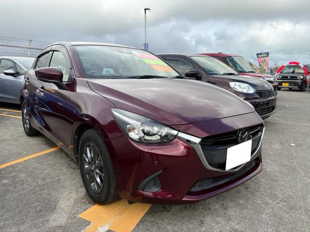 デミオ 13Sツーリング ナビ TV DVD Bluetooth 全方位モニター 衝突軽減ブレーキ(2枚目)