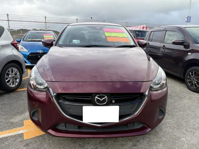 デミオ 13Sツーリング ナビ TV DVD Bluetooth 全方位モニター 衝突軽減ブレーキ(3枚目)