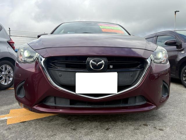 デミオ 13Sツーリング ナビ TV DVD Bluetooth 全方位モニター 衝突軽減ブレーキ(4枚目)