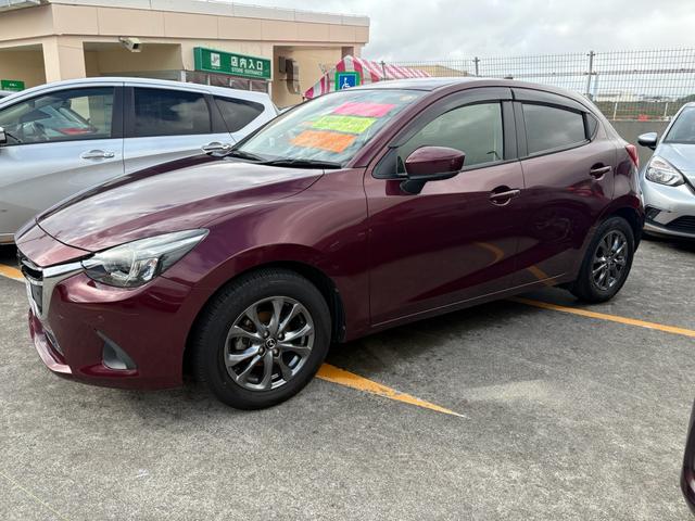 デミオ 13Sツーリング ナビ TV DVD Bluetooth 全方位モニター 衝突軽減ブレーキ(5枚目)